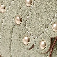 Souren Double Band Footbed Sandals