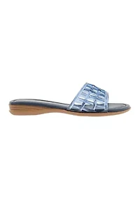 Nabil Jelly Slide Sandals