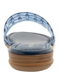 Nabil Jelly Slide Sandals