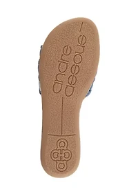 Nabil Jelly Slide Sandals