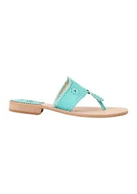 JACKS FLAT SANDALS