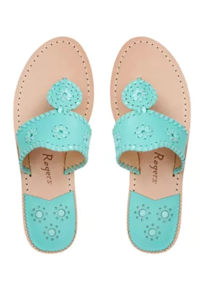 JACKS FLAT SANDALS