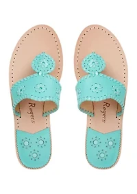 JACKS FLAT SANDALS