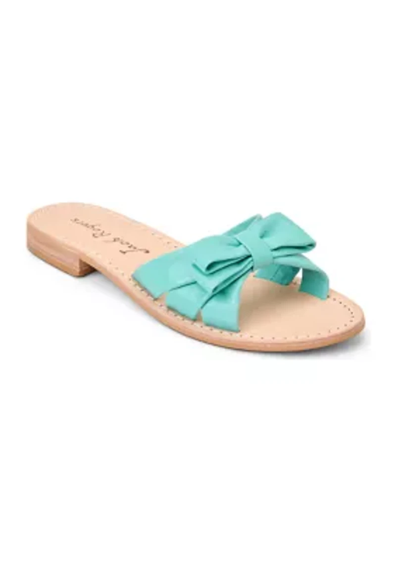 Brightly Bow Sandals