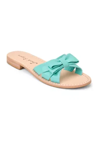 Brightly Bow Sandals