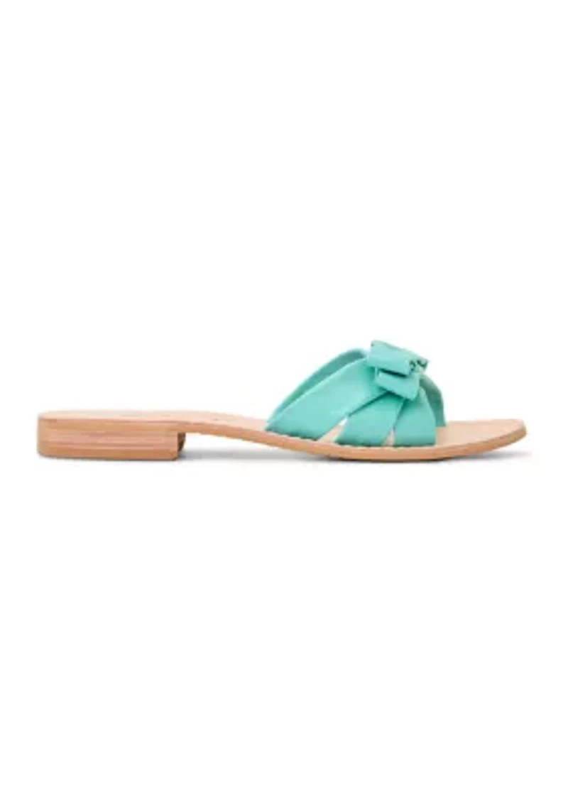Brightly Bow Sandals
