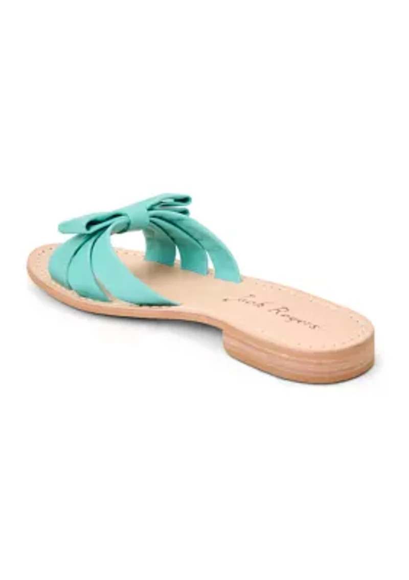 Brightly Bow Sandals