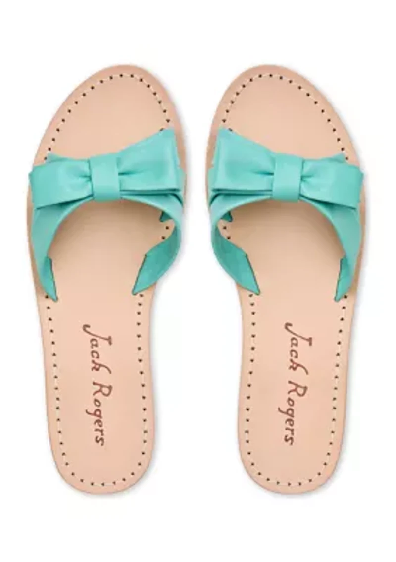 Brightly Bow Sandals