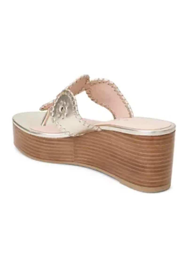 Kimberly Mid Wedge Sandals