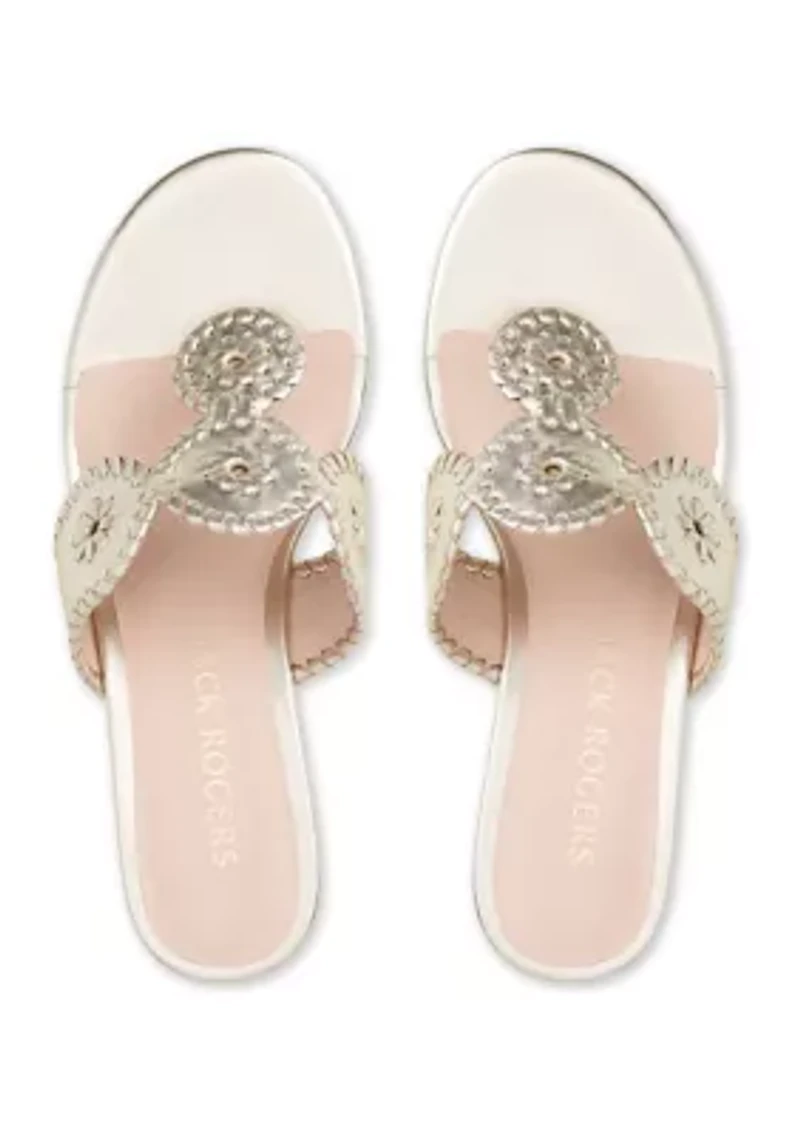 Kimberly Mid Wedge Sandals