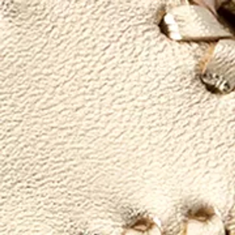 Jacks Cork & Leather Kitten Heeled Sandals