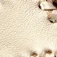 Jacks Cork & Leather Kitten Heeled Sandals