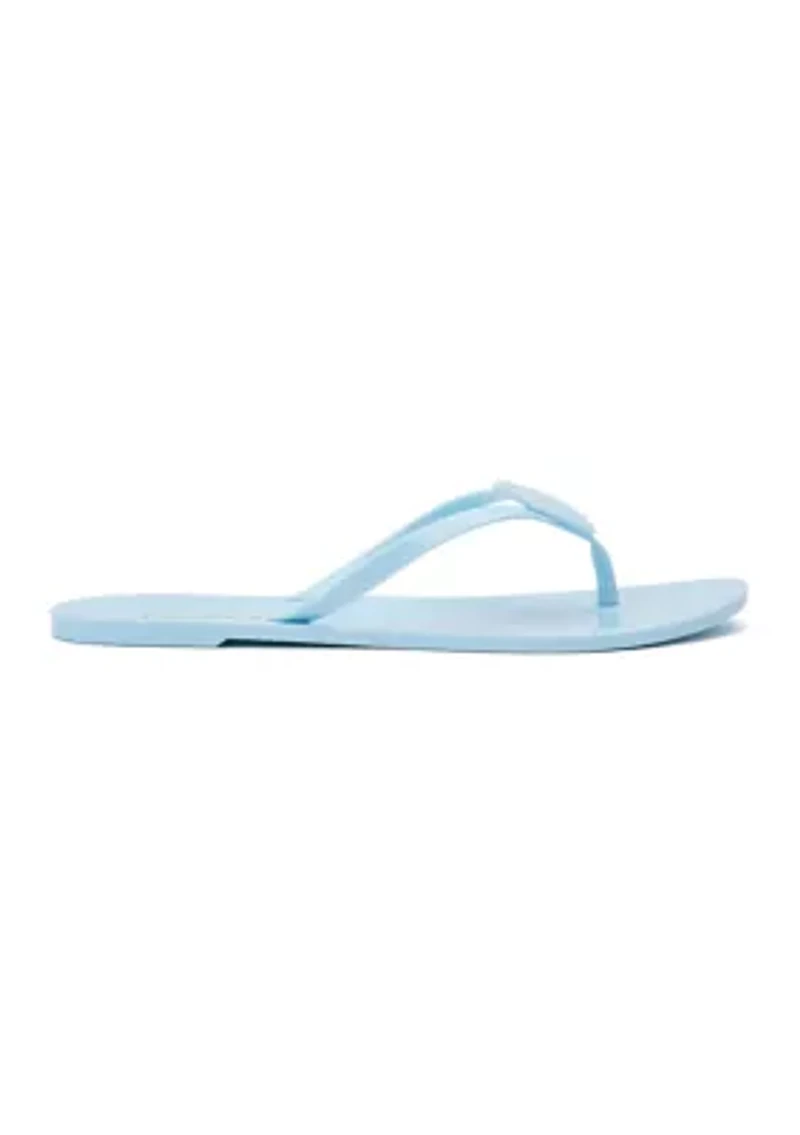 Roxy Jelly Flip Flop Thong Sandals