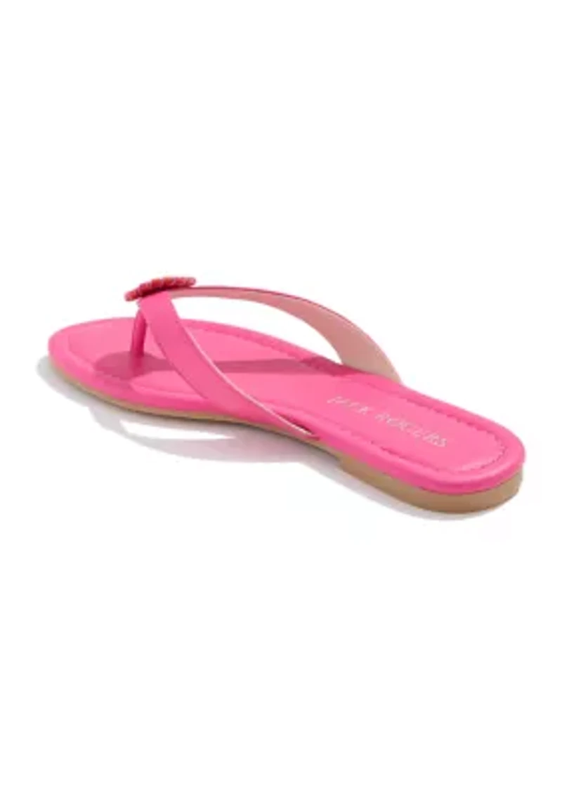 Roxy Flip Flop Thong Sandals