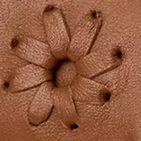 Lauren II Leather Flat Sandals