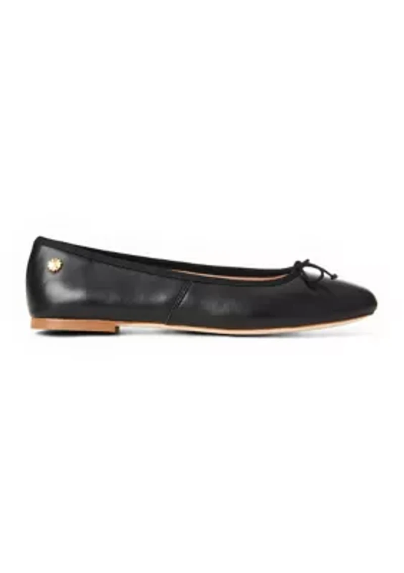 Bettie Leather Ballet Flats
