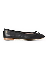 Bettie Leather Ballet Flats