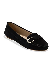 Hanover Hardware Moccasin Loafer Flats
