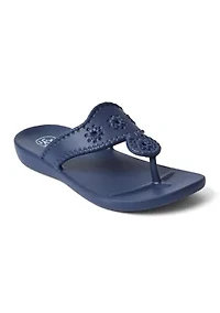 Jacks EVA Waterproof Flat Thong Sandals