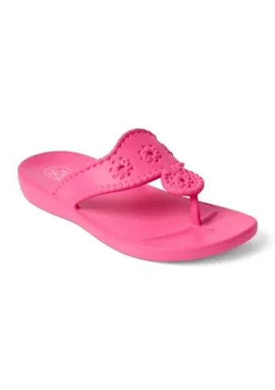 Jacks EVA Waterproof Flat Thong Sandals