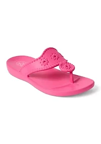 Jacks EVA Waterproof Flat Thong Sandals