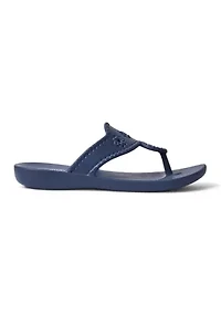 Jacks EVA Waterproof Flat Thong Sandals