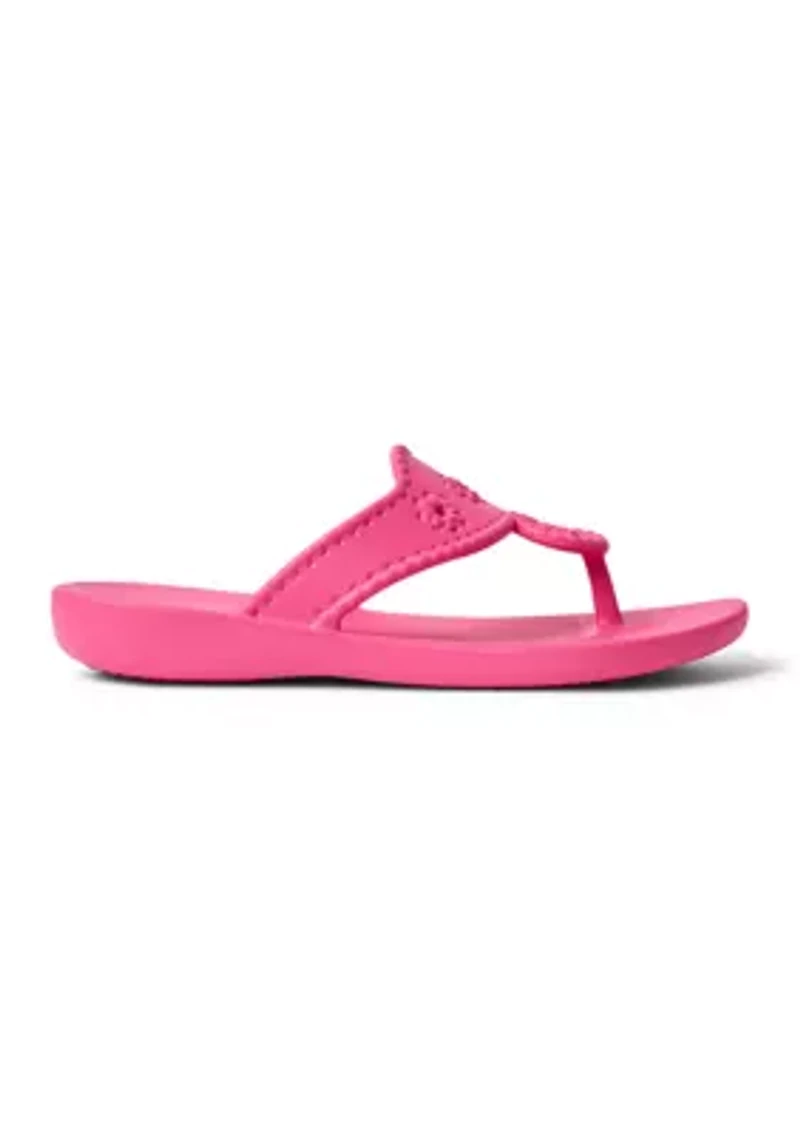 Jacks EVA Waterproof Flat Thong Sandals