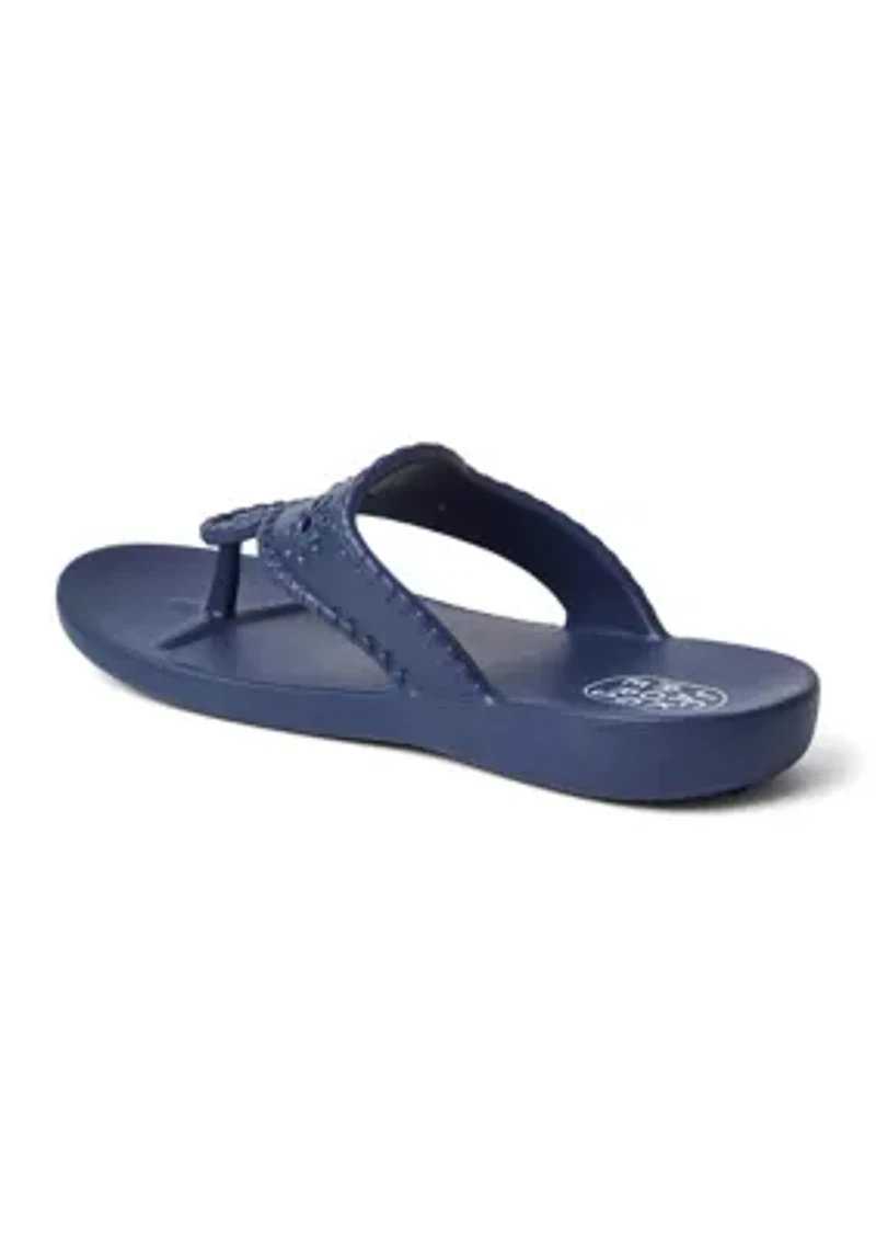 Jacks EVA Waterproof Flat Thong Sandals