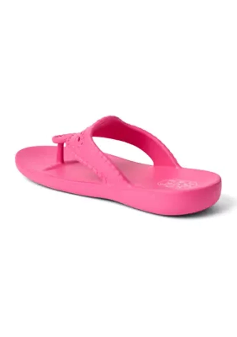 Jacks EVA Waterproof Flat Thong Sandals
