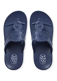 Jacks EVA Waterproof Flat Thong Sandals