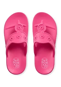 Jacks EVA Waterproof Flat Thong Sandals