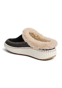 Jolie Sherpa Platform Sneaker Clogs