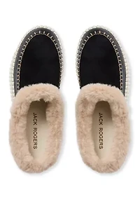 Jolie Sherpa Platform Sneaker Clogs