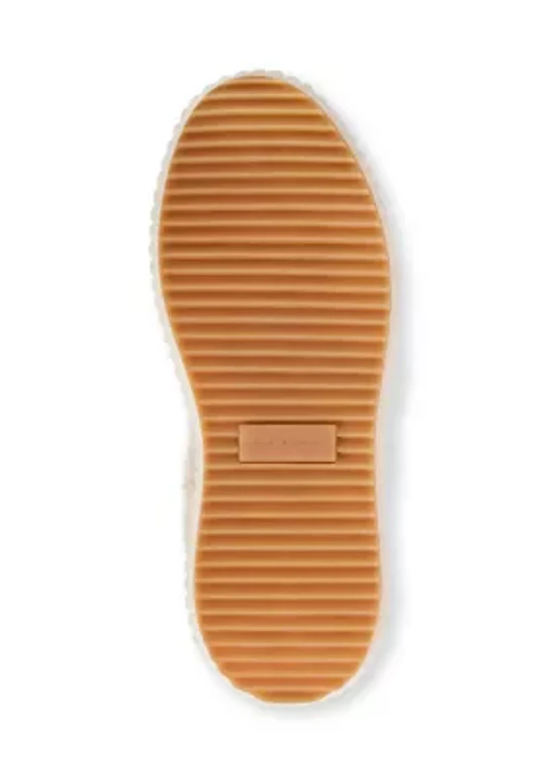 Jolie Sherpa Platform Sneaker Clogs