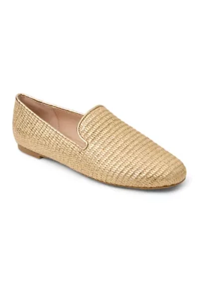 Bradley Raffia Loafers