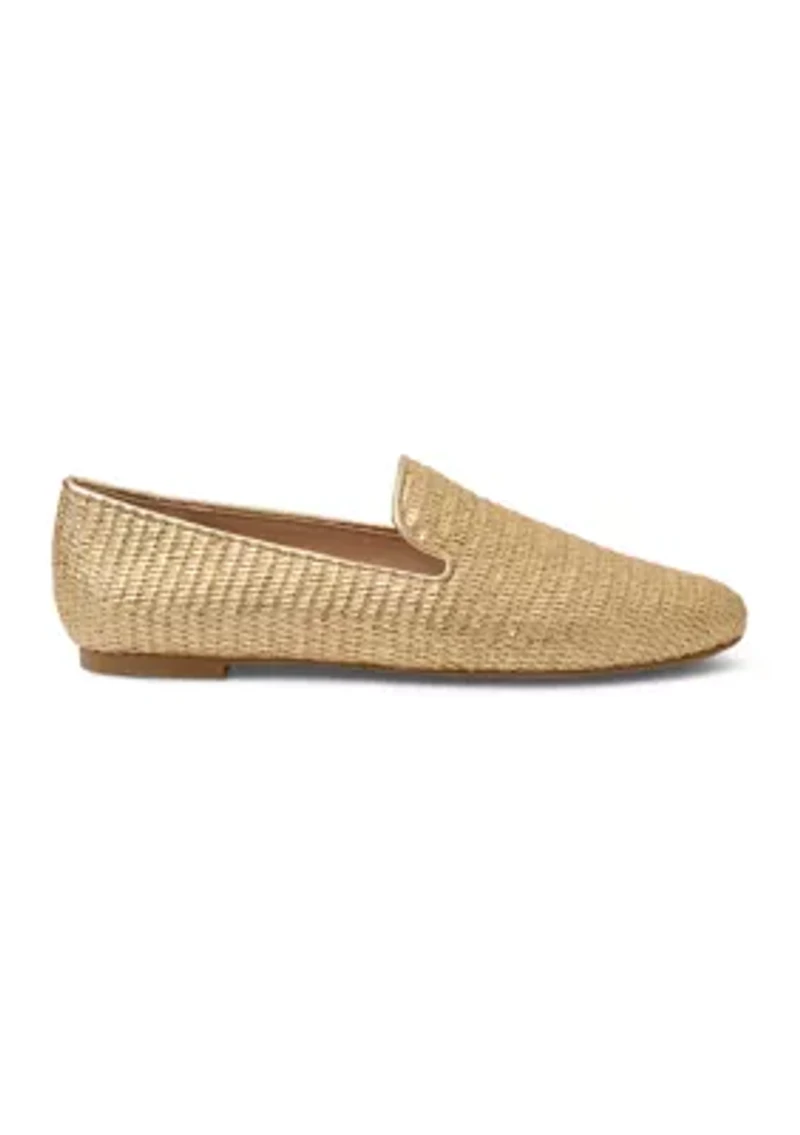 Bradley Raffia Loafers