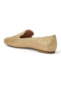 Bradley Raffia Loafers