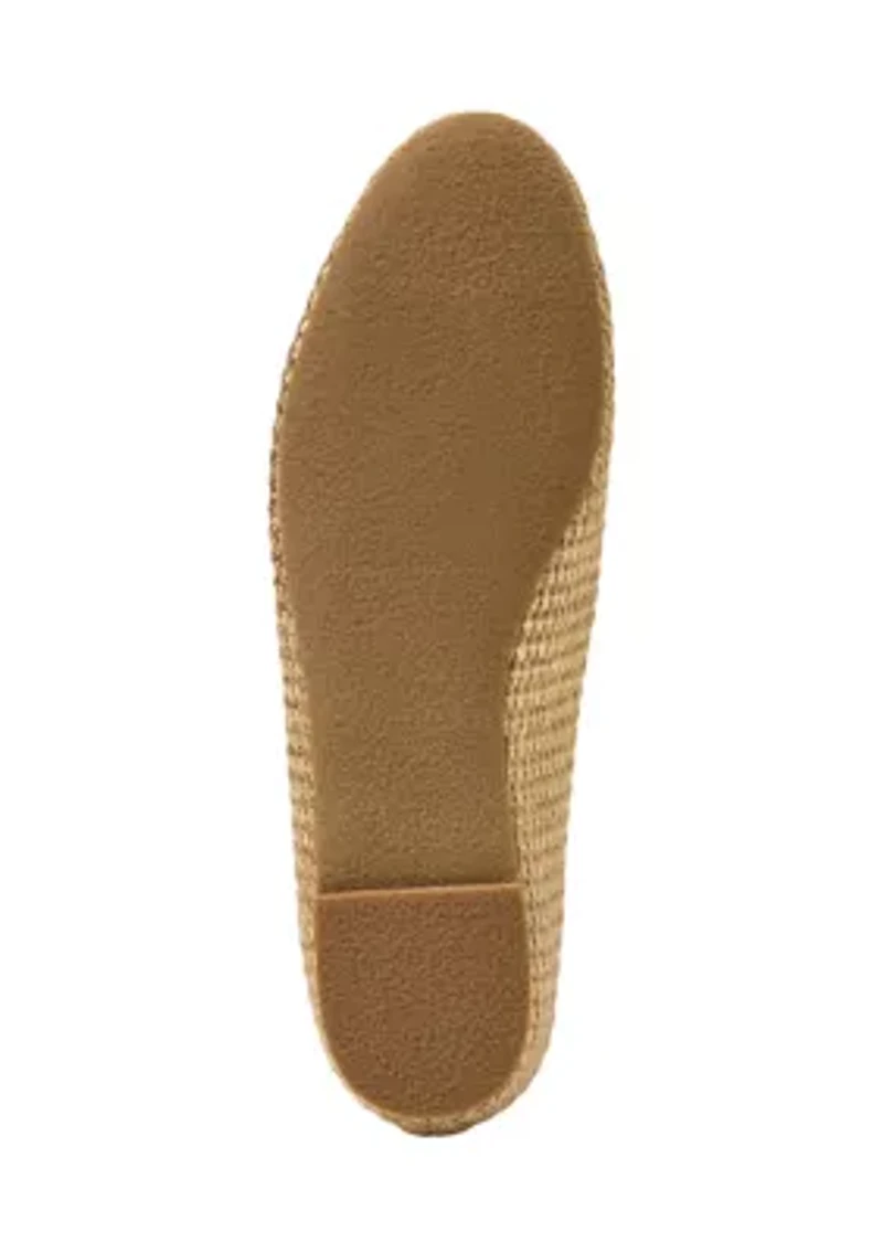 Bradley Raffia Loafers