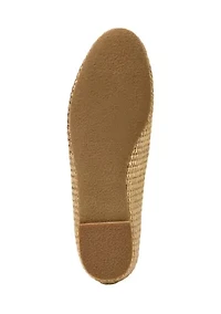 Bradley Raffia Loafers