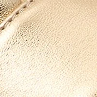 Rozette Leather Ruffle Slide Sandals