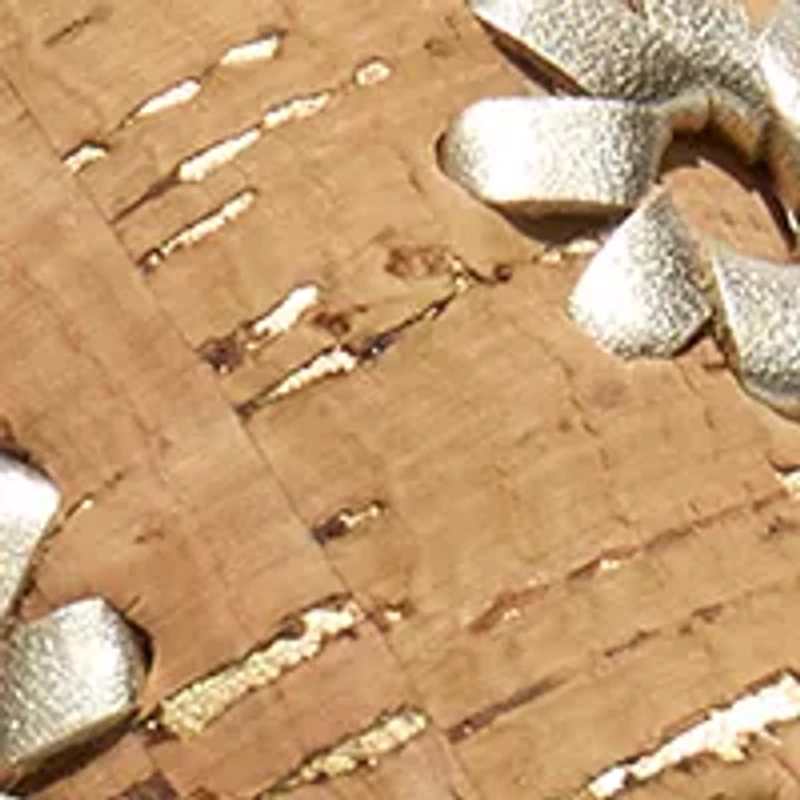 Jacks Mid Wedge Cork Sandals