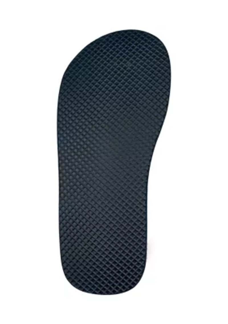 Toriana Woven Fringe Flip Flop Thong Sandals