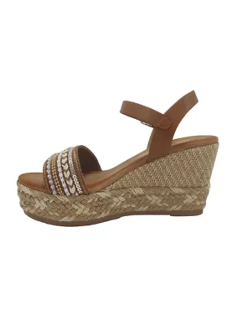 Suazzane Wedge Sandals
