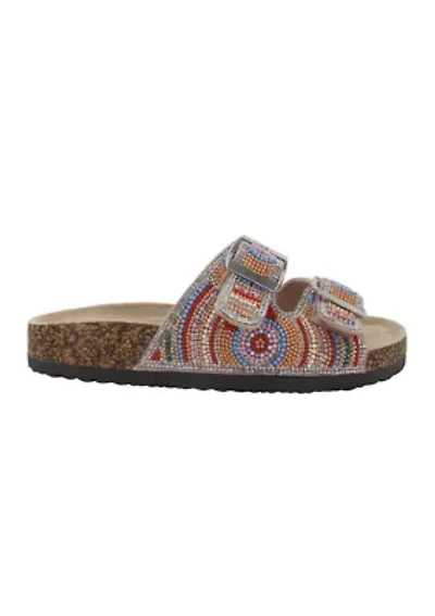 Eevi Footbed Sandals
