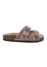 Eevi Footbed Sandals