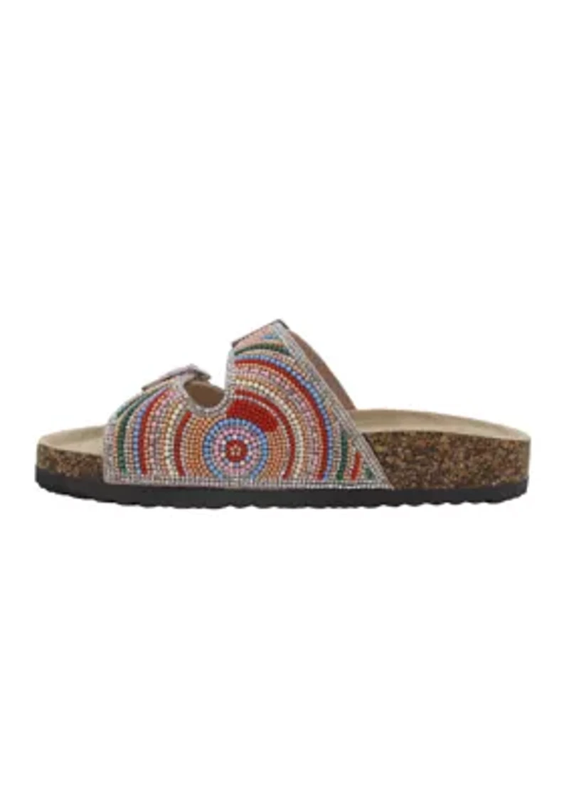 Eevi Footbed Sandals