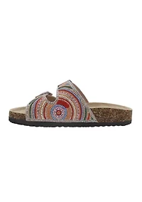Eevi Footbed Sandals
