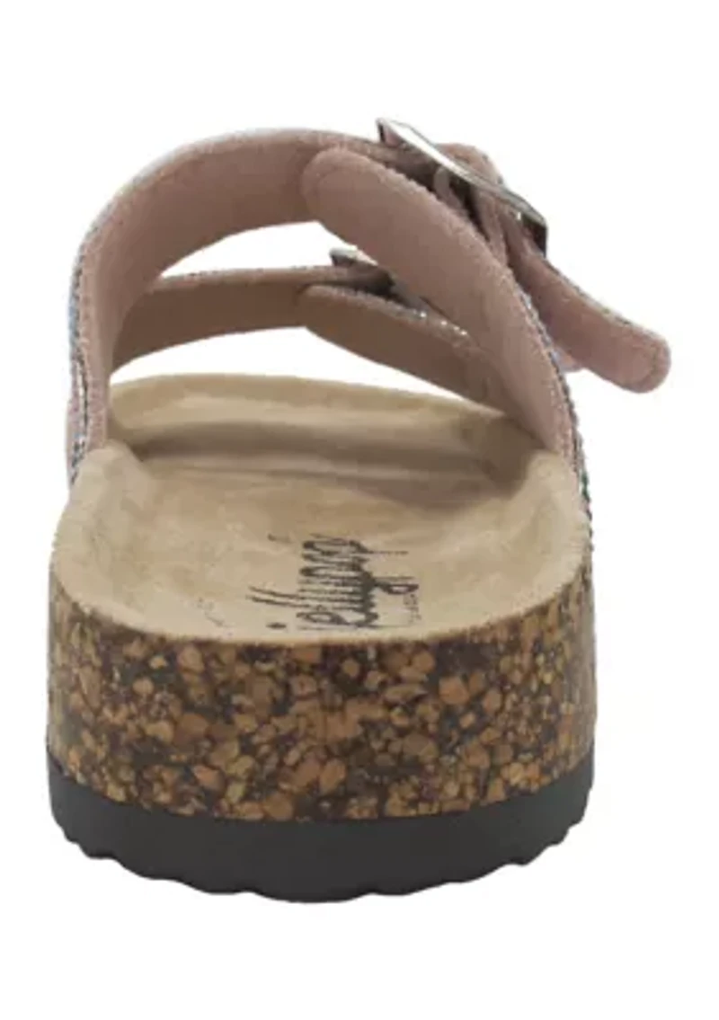 Eevi Footbed Sandals