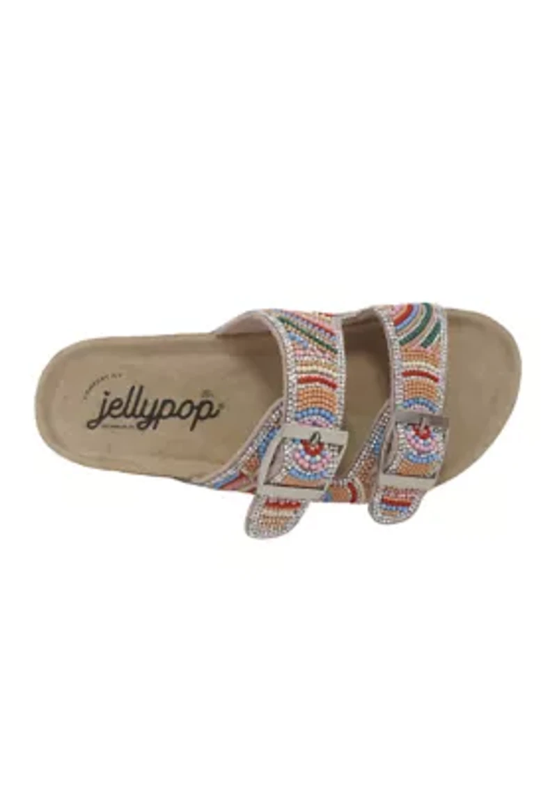 Eevi Footbed Sandals