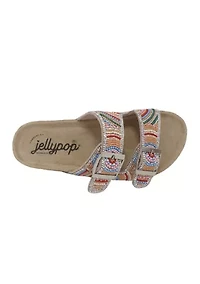 Eevi Footbed Sandals